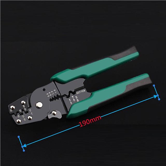 Multi Pliers Crimping Plier Multi Tool Wire Stripper Multitool Functional Snap Ring Terminals Crimper Wire Tool Plier Hand Tools