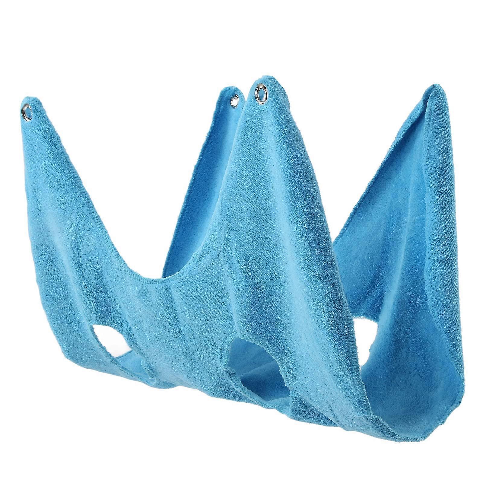Dog Hammock for Nail Clipping and Teeth Cleaning, Gray, Medium Size, Suitable for Most Dog Breeds