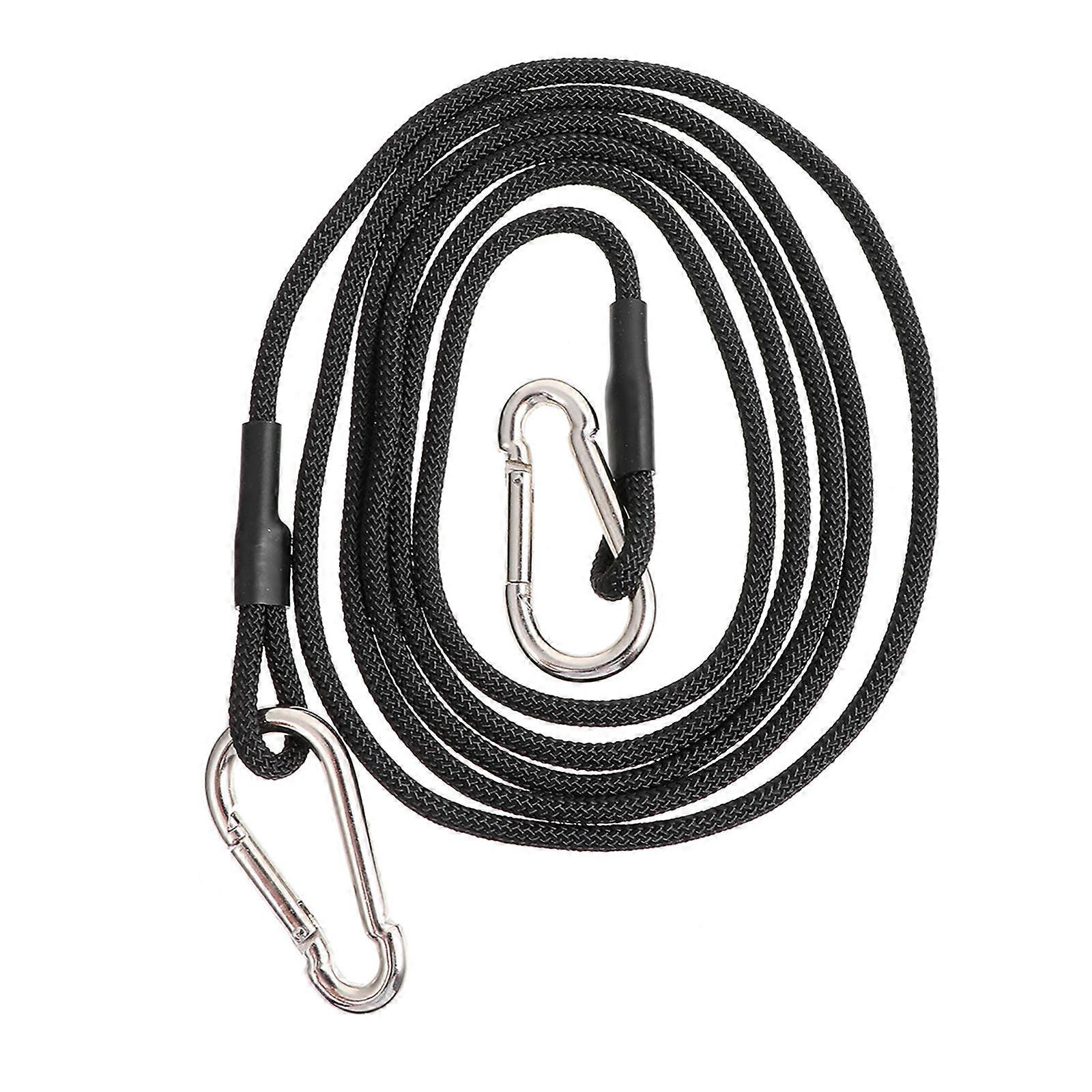 Système de poulie de corde d’exercice pour des entraînements complets à domicile et un entraînement en force 1 ensemble en noir