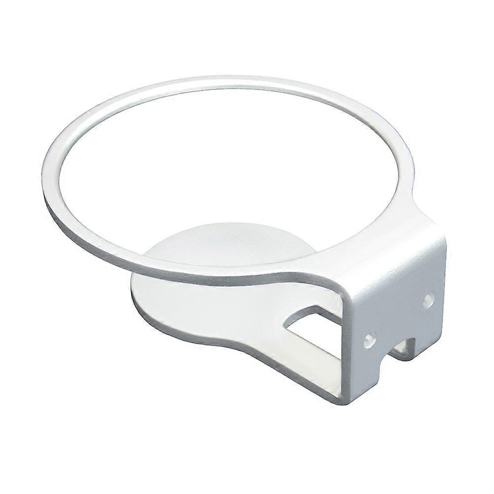 Wall Mount Speaker Bracket in Silver for Storage Made of Aluminum Alloy Stable and Durable Fits