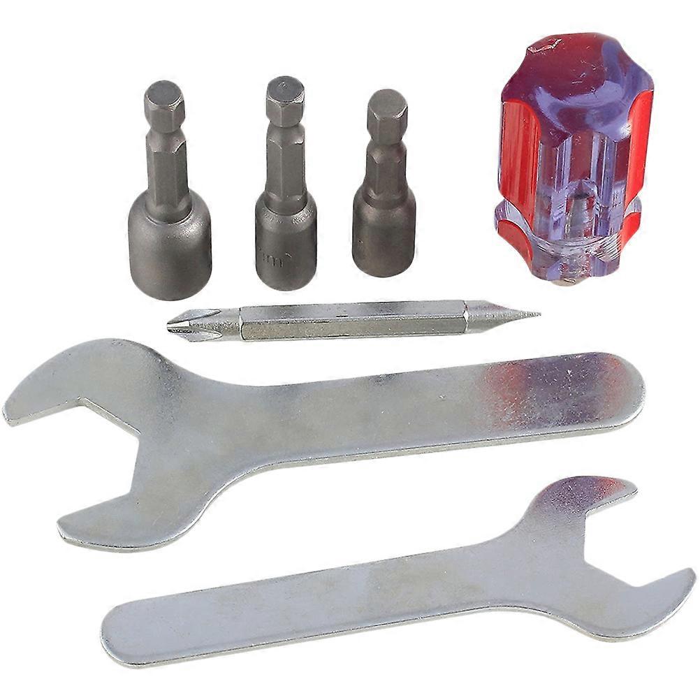 Extruder Nozzle Change Spanner Tool For 3D Printer Nozzles Users Silver Color Suitable For 3D Printing Maintenance 1 Set Practical Use