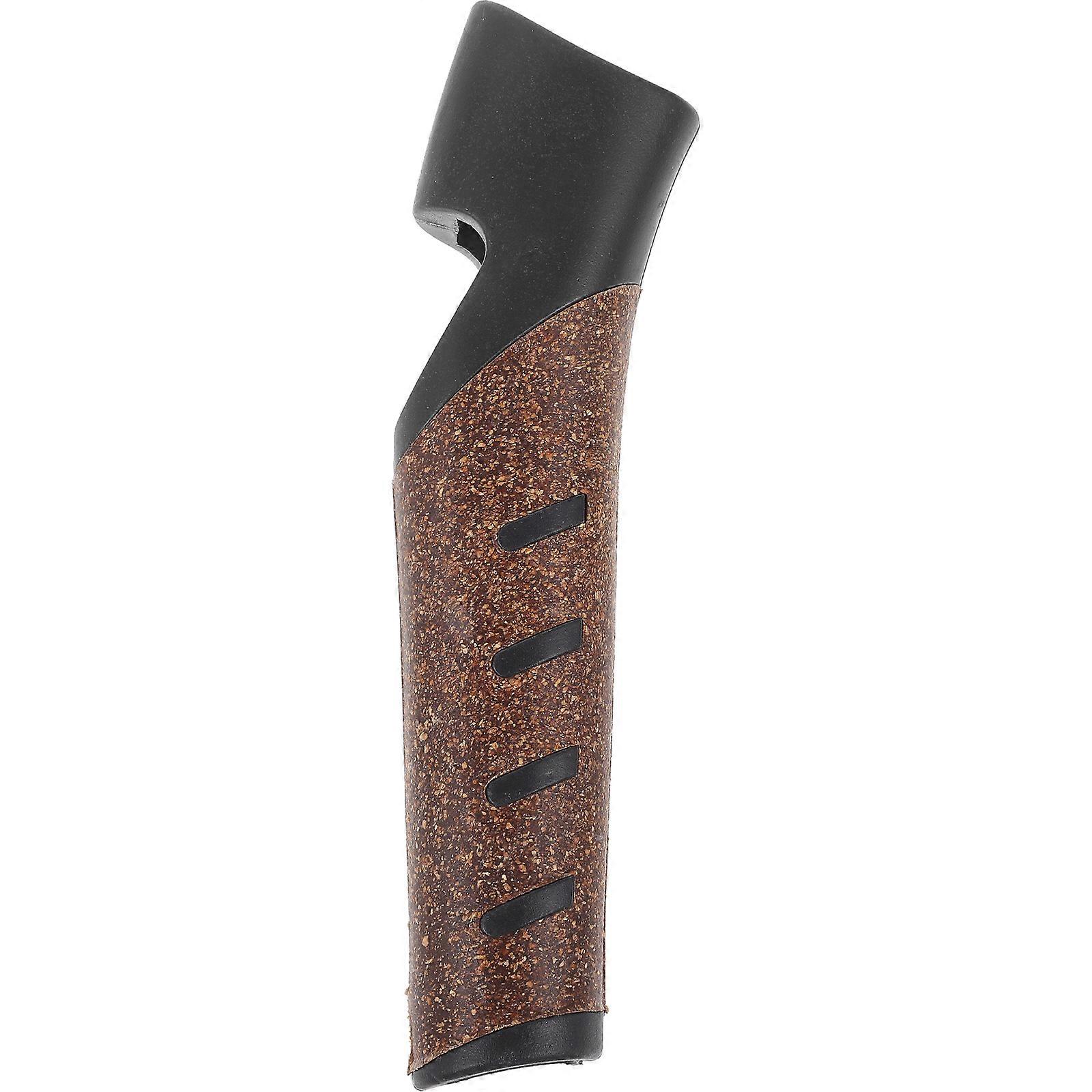 Wood Cane Handle for Trekking Poles Ergonomic Grip Replacement Suitable for Outdoor Use Assorted Color