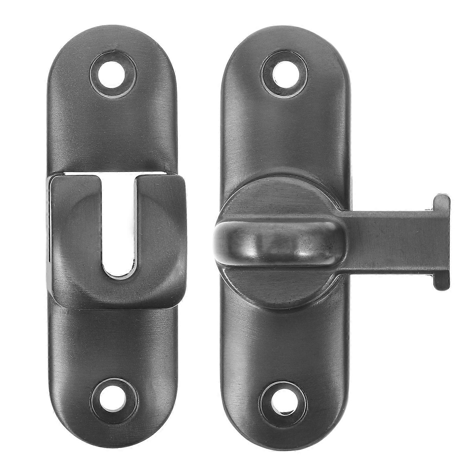 Zinc Alloy Heavy Duty Sliding Latch Lock for Barn Doors, Gates, and Screen Doors – Durable Security Mechanism with Sleek Design for Easy Installation