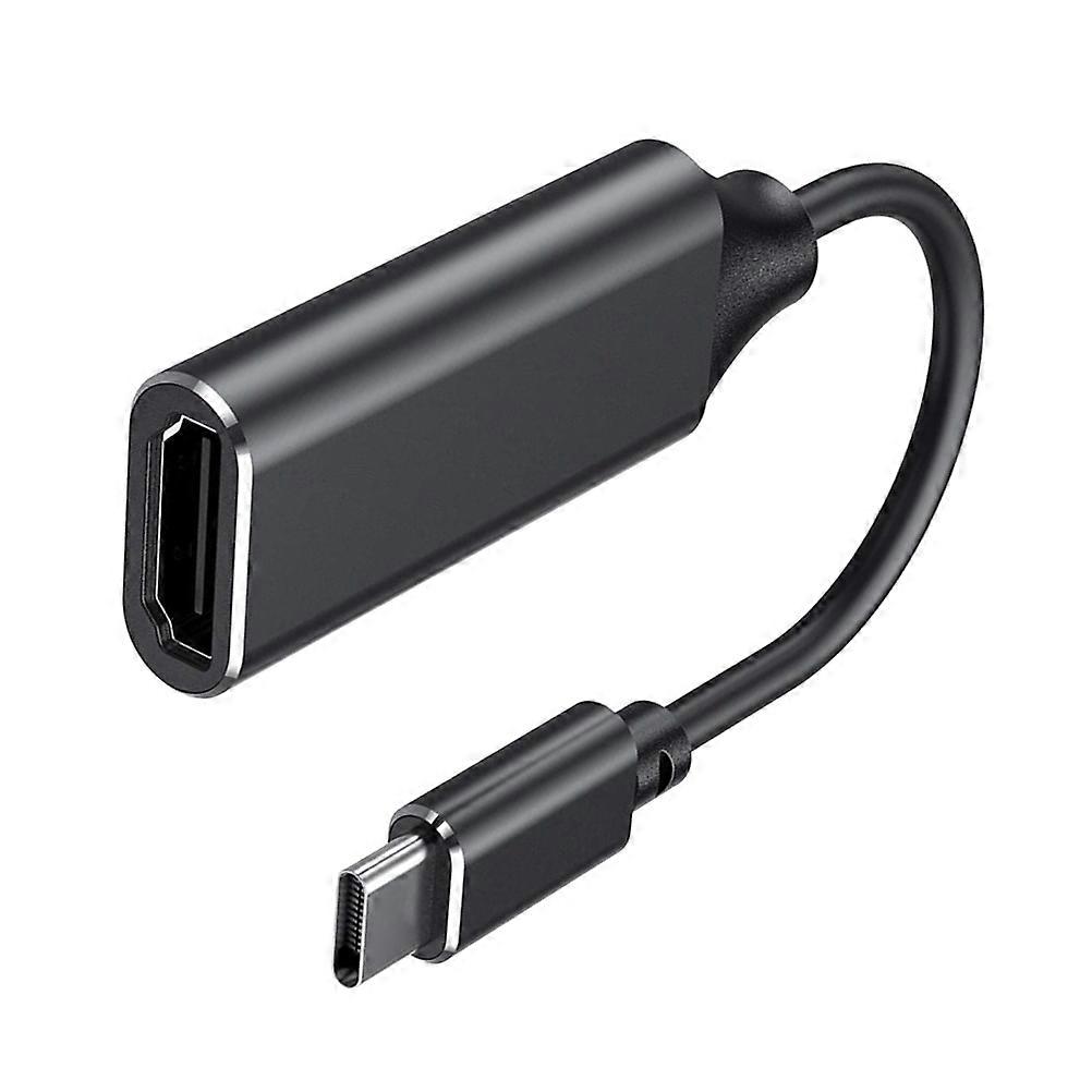 Type-C to Adapter Black for Computer Featuring Driver-Free Setup Technology