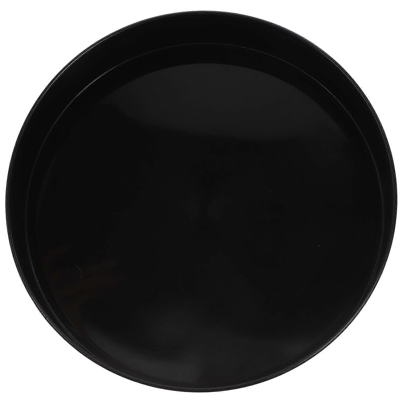 Japanese Style Flower Zen Arrangement Dish Decorative Use For Container Of Flowers And Small Plants Black 9.04x9.04x1.97in Flower Anchoring 1Set