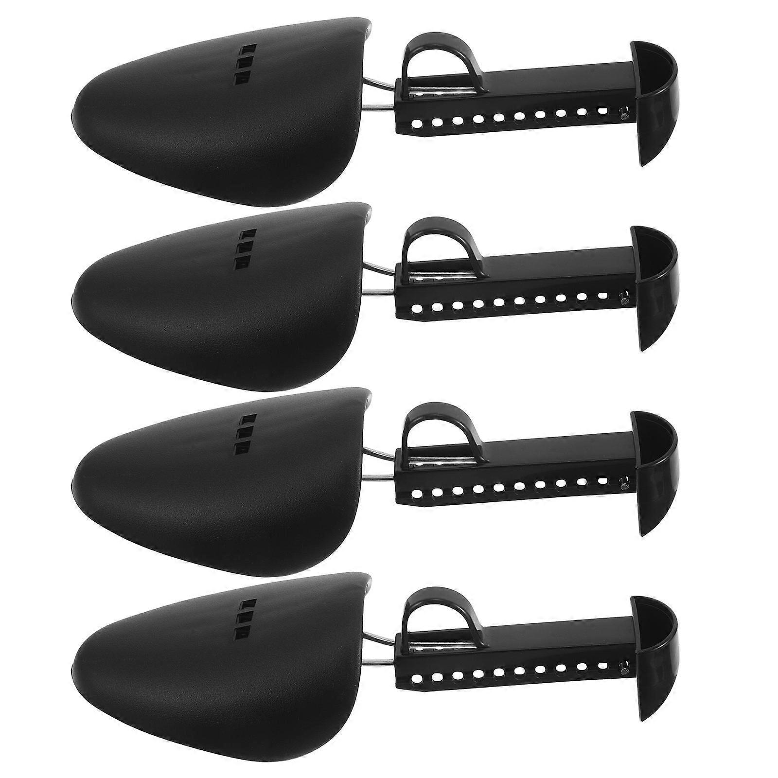 Shoe Tree Inserts For Golf Shoes Designed For Men With Shoe Expansion Function In Black 2 Pairs