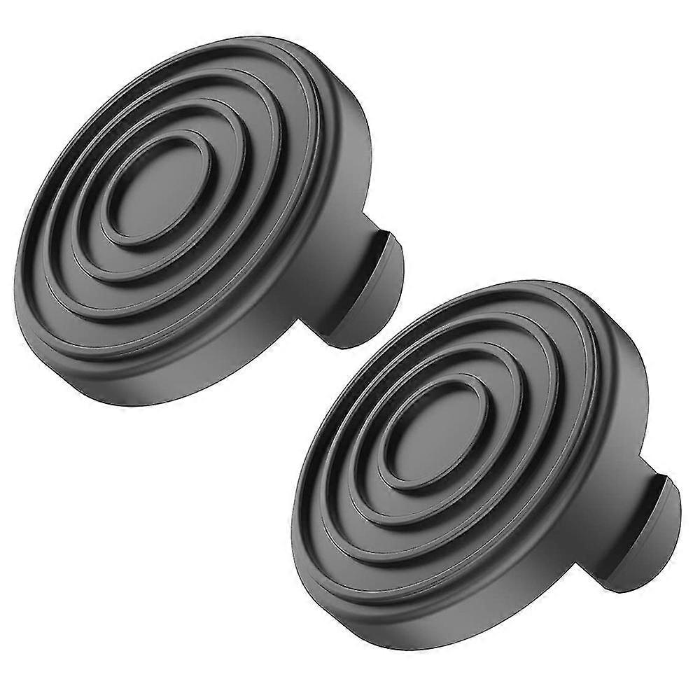 Replacement Spool Caps for Electric Lawn Mowers - 2 Pack Universal Fit for Select Models