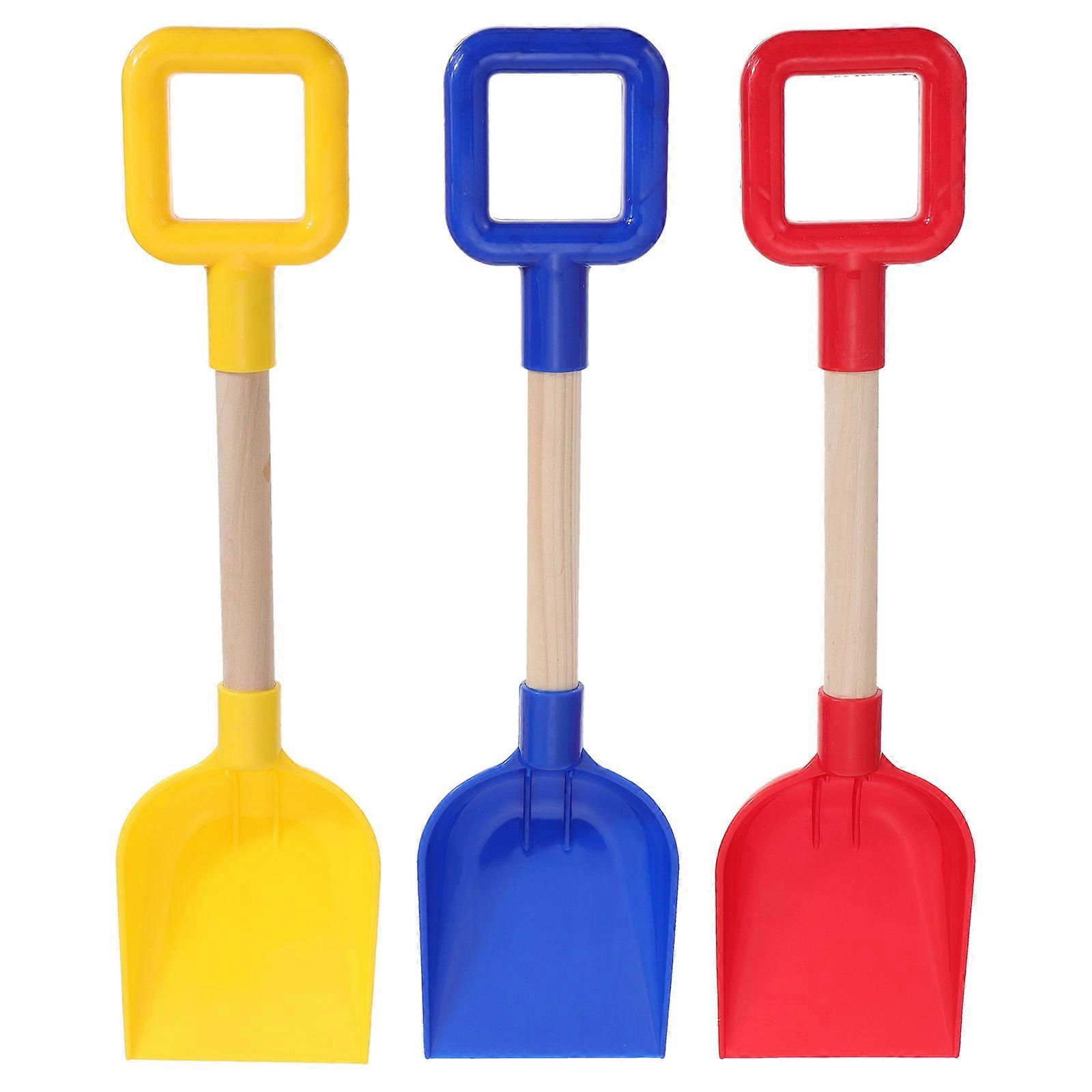Children Beach Set 3Pcs Assorted Color Flat Beach Play Hands-on Ability Exercise