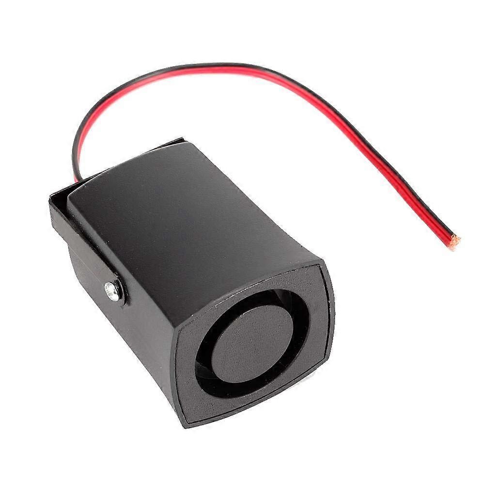 Car Buzzer Alarm Universal 12V Reversing Beeper 115 dB Car Reversing Alarm Black