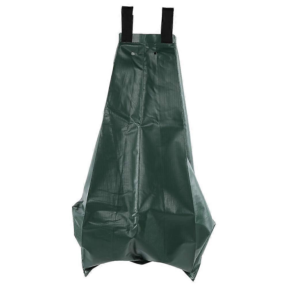 20-Gallon Tree Watering Bag: Slow-Release Drip Irrigation, Reusable PVC Shrub Watering Bag, Durable Garden Accessory