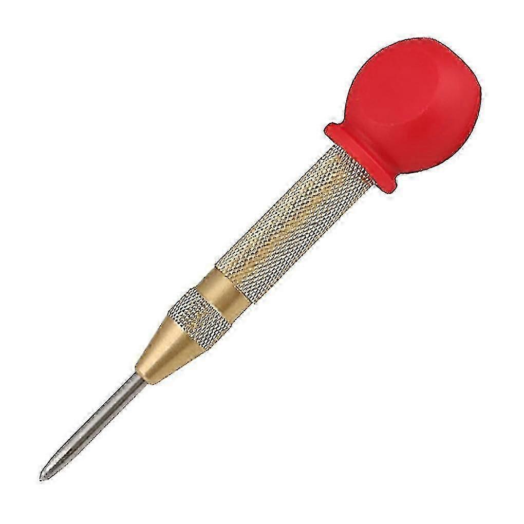Center Punch Positioning Drill with Spring Loaded Marking Feature