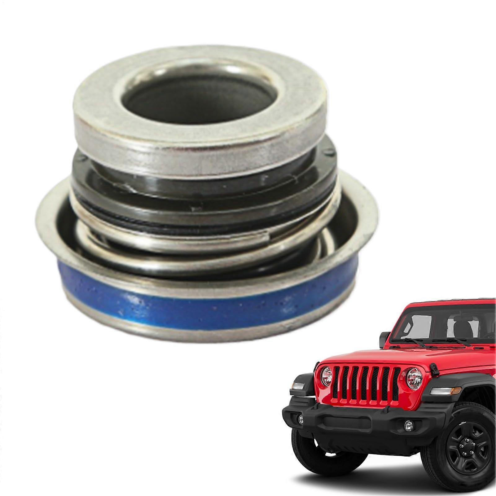 ATV Water Pump Seal, 1.57x1.18x1.18 Inches Graphite Nitrile Rubber