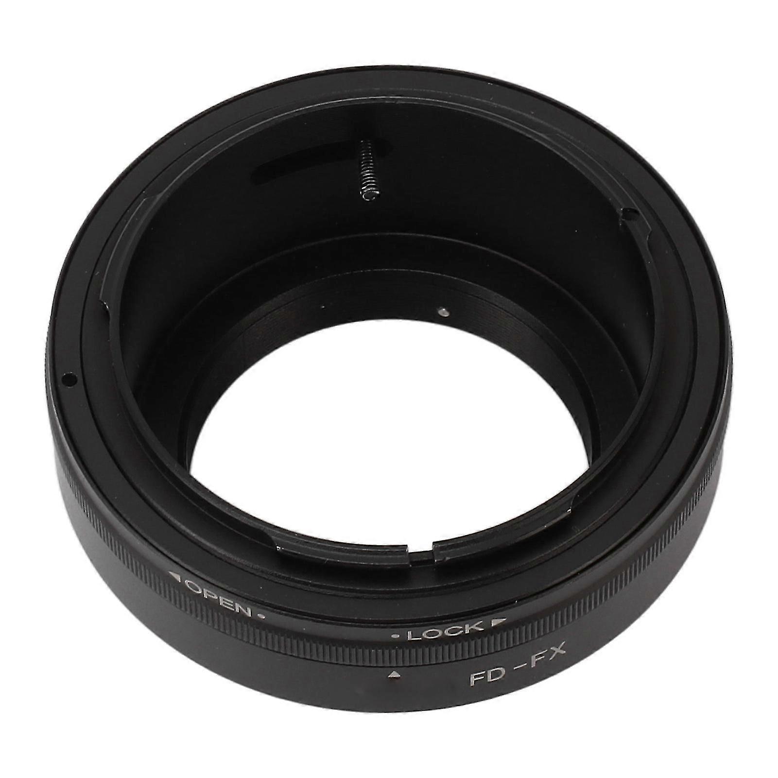 FD Lens Adapter Ring - Manually Focus to Infinity for Fuji X PRO1, X E1, X M1 Cameras