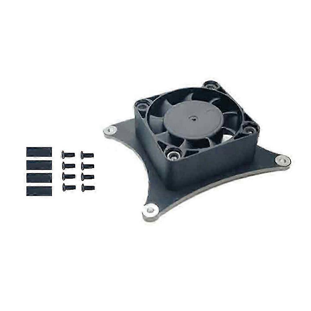 For 4B /3BPWM Cooling Fan Temperature Control and Adjustable Speed Regulation Mute Large Air Volume