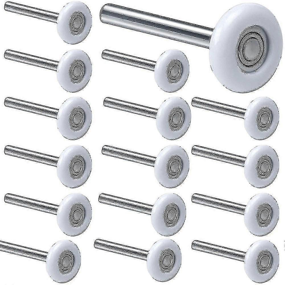 Rolos de Porta de Garagem, 2 Polegadas, Rolamento 6200zz, Nylon, para Uso Residencial e Comercial