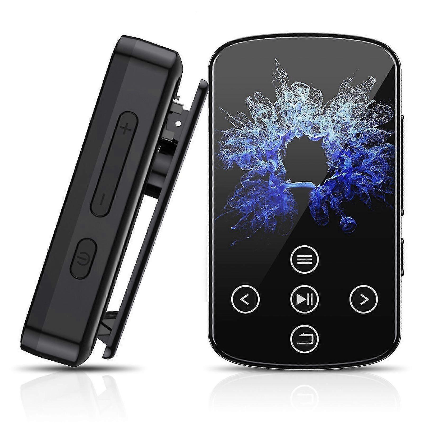 Clip-On Bluetooth MP3 Player Supporting 128GB - Great for UK Joggers & Fitness Routines