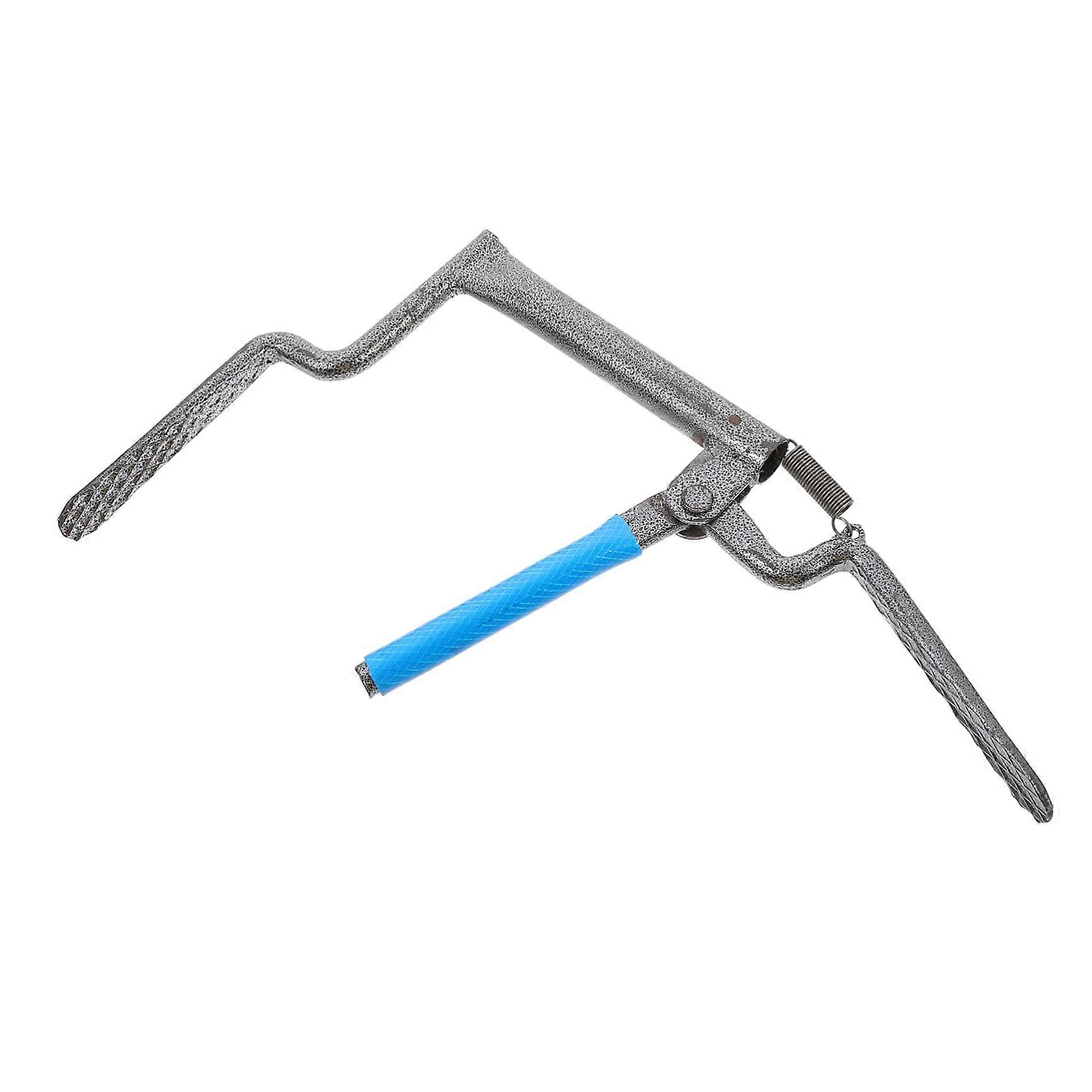 Brick Block Carrier Pliers Brick Clamp Strength Lightweight Design for Effortless Bricks Durable and Spacesaving