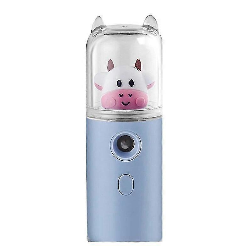 牛加湿器女性メイクアップウォーター補充USBハンドヘルド楽器女性香水アルコールナノ噴霧器~25681