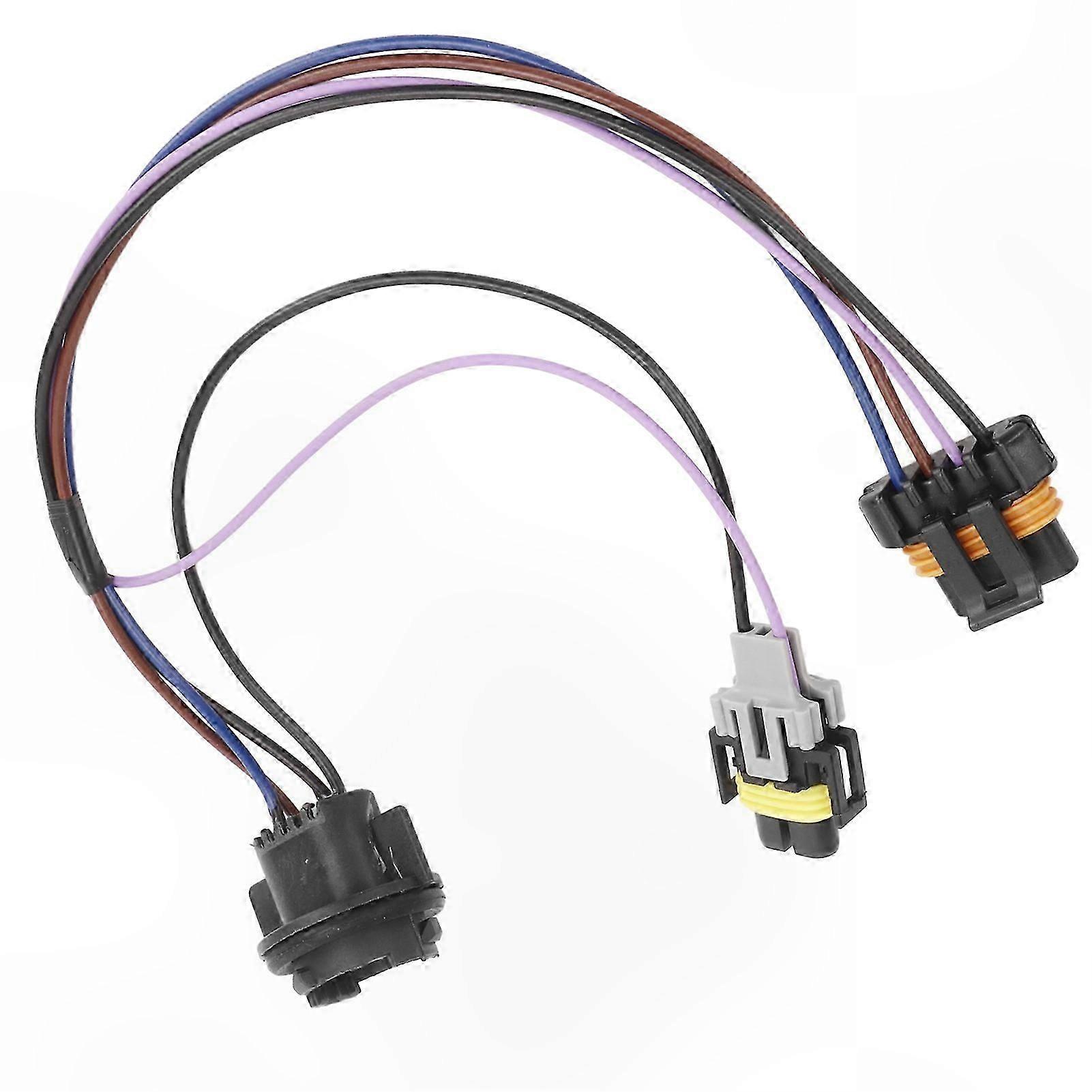 Fog Light Wiring Kit Compatible with 2006-2010 Vehicles Flexible and Durable Replacement Harness