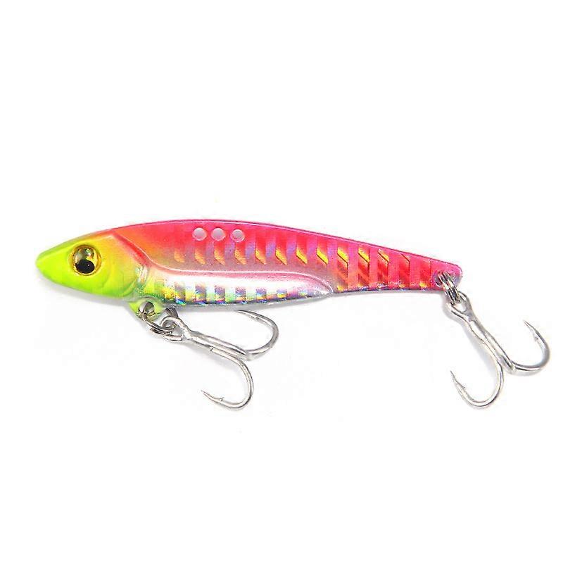 Luya Bait Dragon Tooth Vib, Long Casting and High Hit Rate, Pack of 5, Artificial Lures for Saltwater and Freshwater