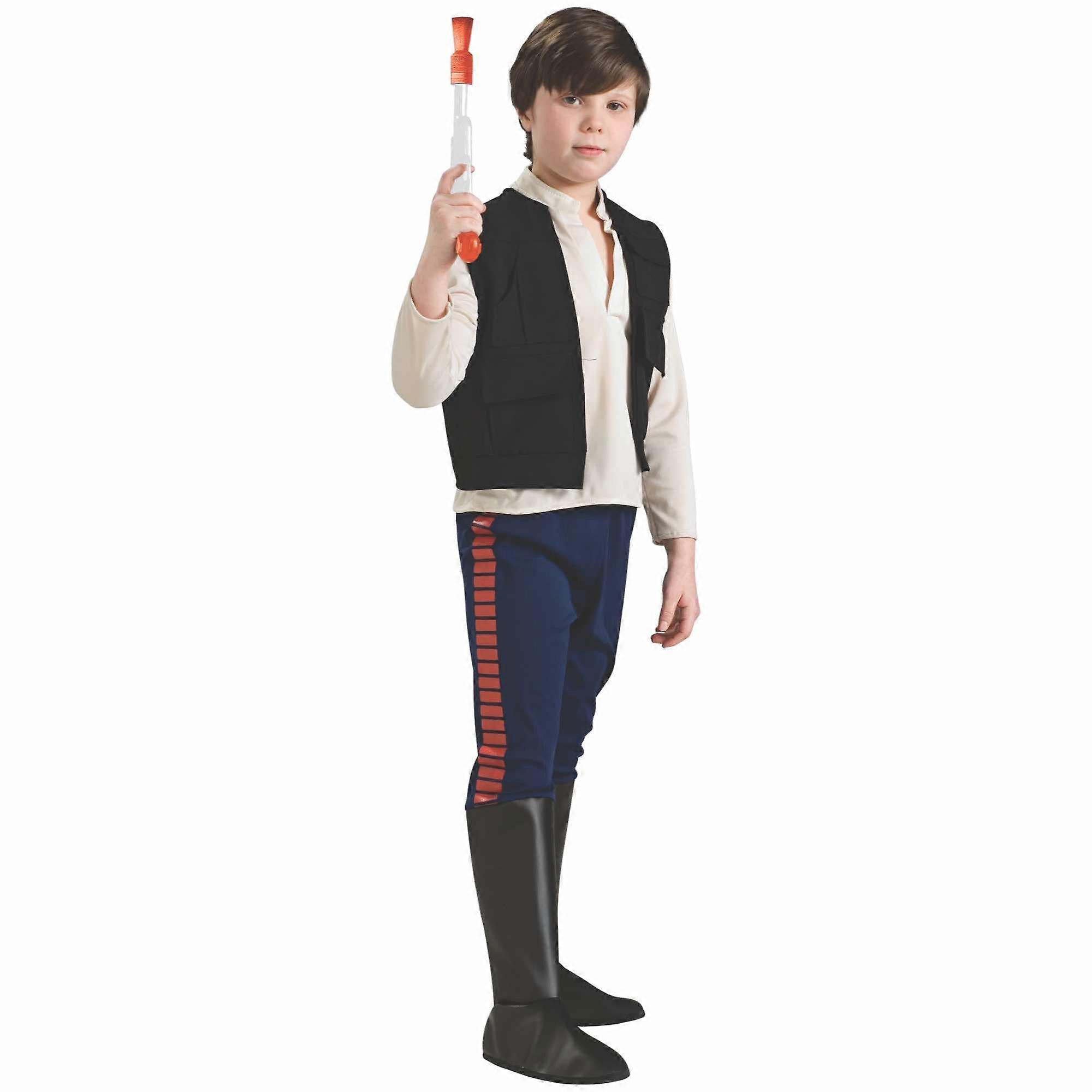Han Solo Classic Star Wars Movie Book Week Boys Costume