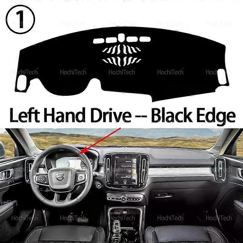 Car Dashboard Cover Mat for Volvo XC40 2020 2021 2022 2023 2024 2025 Anti-Slip Dashboard Cover Protective Pad Sunshade Carpet