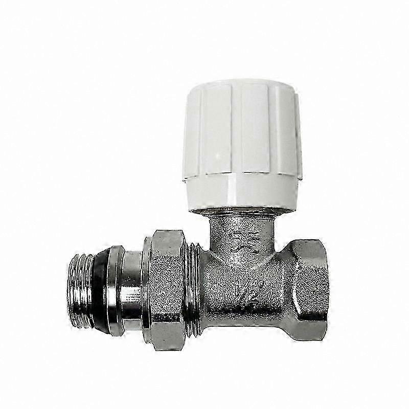 Thermostatic Radiator Valve, Manual Angle Heating Valve DN15 1/2 Inch