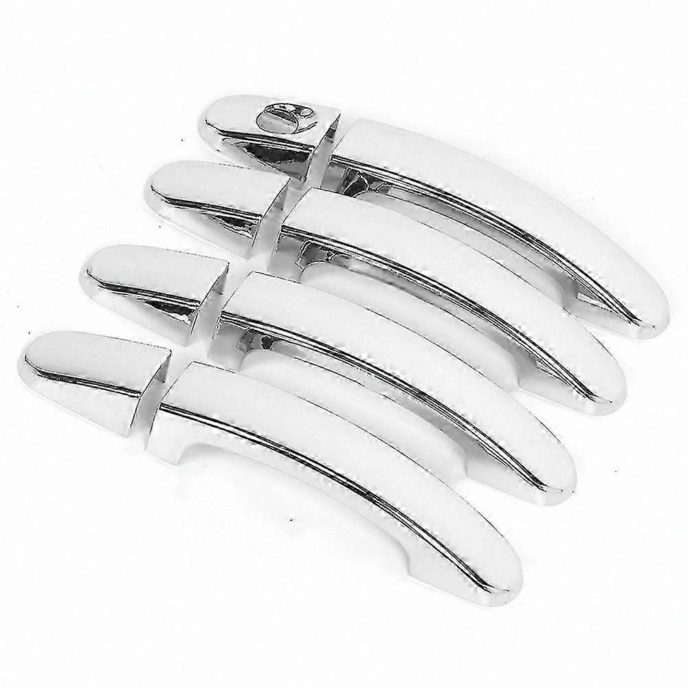 Chrome Door Handle Trim Cover for 2012-2016 Ranger T6 - 8 Pieces Set