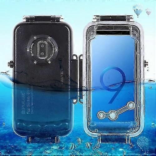 プルズ40m /130ftダイビング防水ケーススマートフォン保護カバー