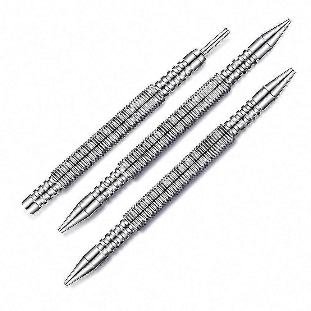 3-Piece Head Nail Setter & Hinge Pin Punch Set, Hammerless Spring Nail Punch Door Hinge Remover Tool Kit