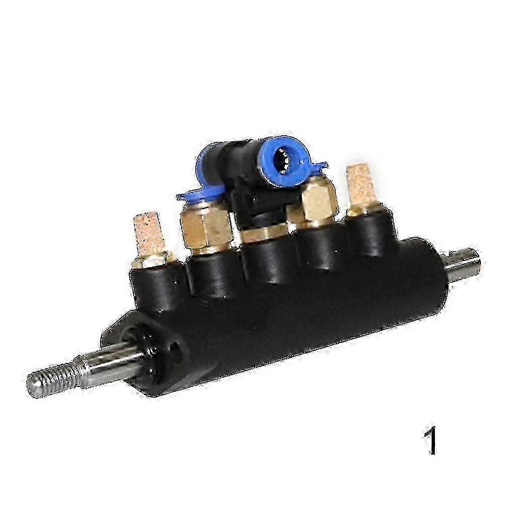 5-Way Air Control Foot Pedal Valve - Heavy Duty Tire Changer Machine Tool for Wheel Repair Shops Edition 0820