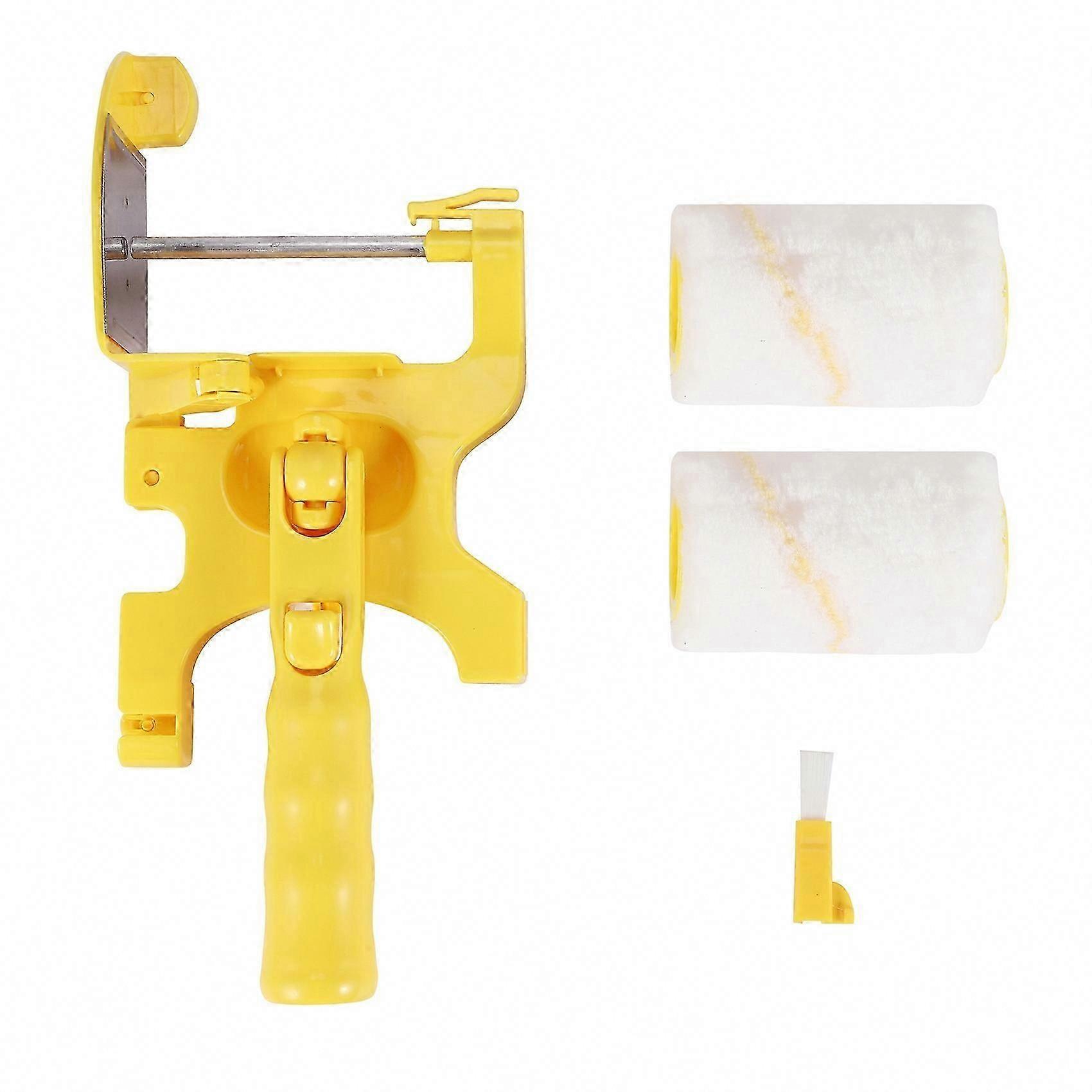 Clean Cut Paint Edger Roller Brush for Wall Ceiling Door Painting - Smooth Edging Tools