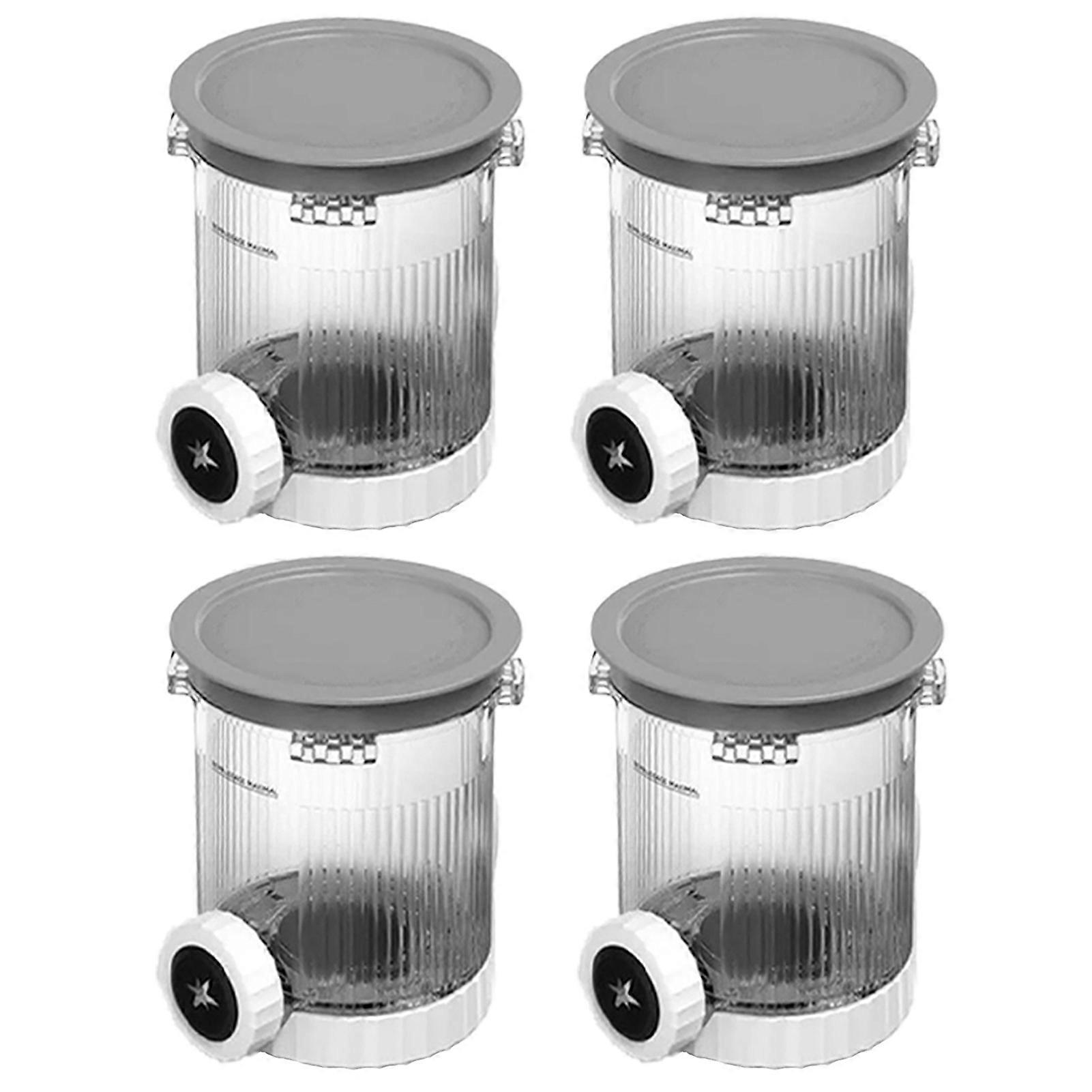 Swirl Ice Creami Pints & Lids - NC700/NC701 Compatible Containers Cups for Ninja Creami & Soft Serve Makers, Dishwasher Safe
