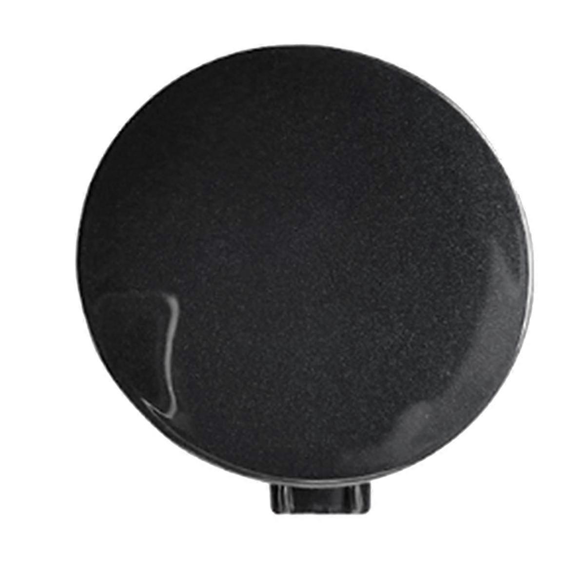 Front Bumper Tow Hook Cover Cap for 5 Series G30 G38 2017-2020 Carbon Black Painted