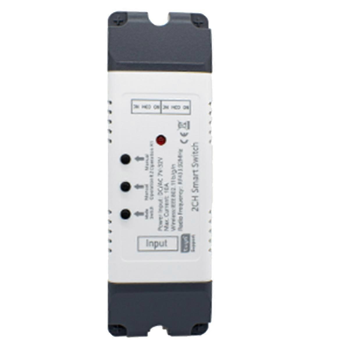 Tuya Smart Wifi Electric Linear Actuator Motor Controller,DC AC 2 Channel Switch,RF433 Remote,2CH Pu