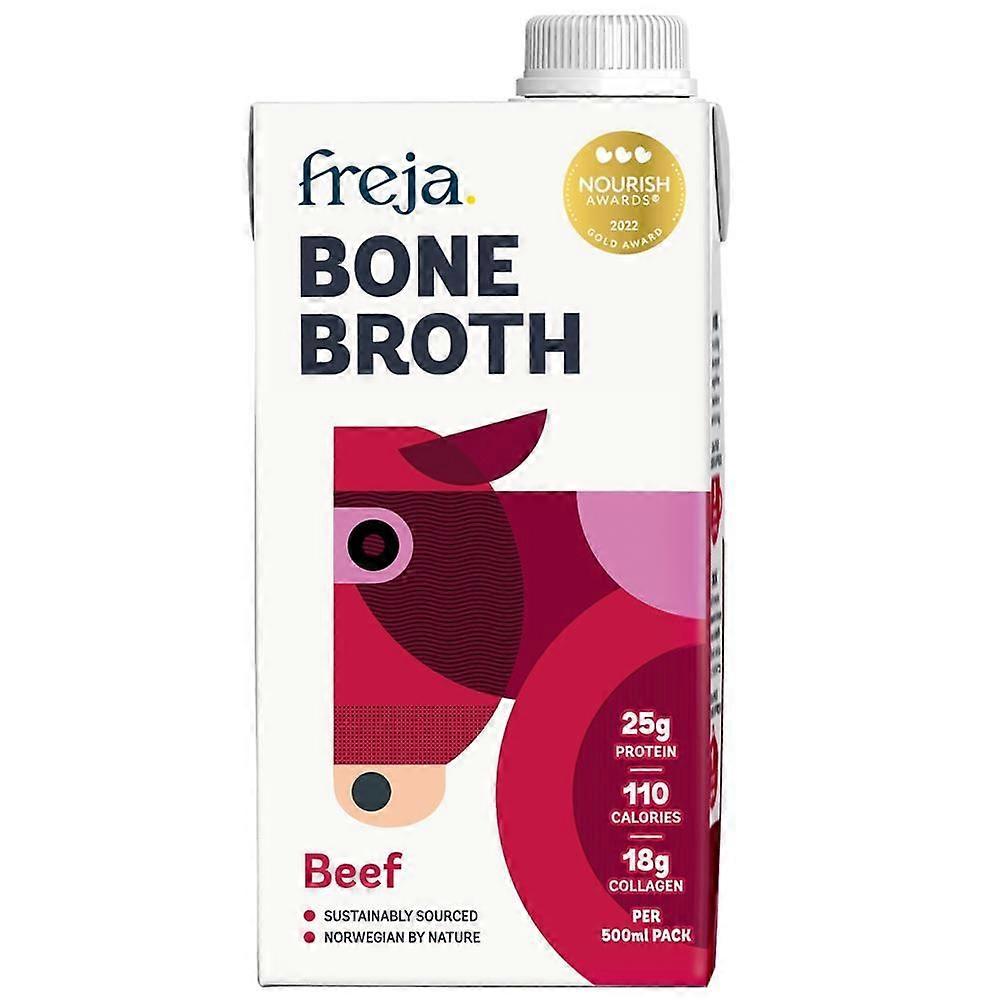 Take Stock Freja Beef Bone Broth 500ml - 3 Pack