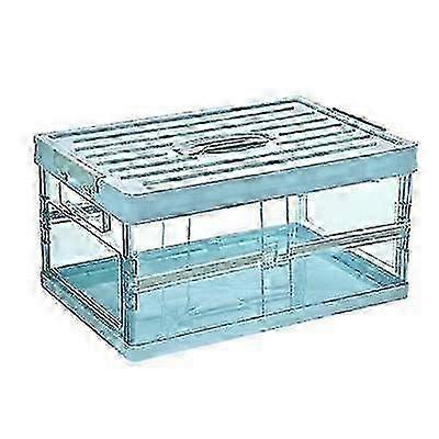 Scatola portaoggetti trasparente pieghevole per l'organizzazione di interni ed esterni