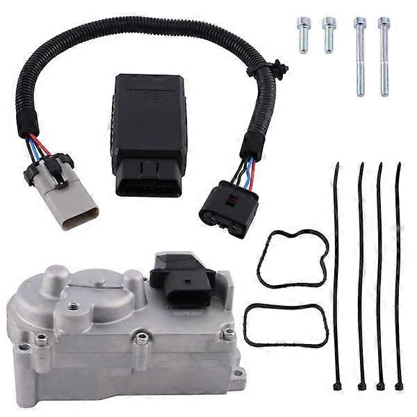 Turbocharger Actuator Fit for Dodge Ram Truck with 6.7L Cummins ISM Diesel Engine 2007-2012 Fit for Cummins Holset 6.7 Diesel HE300VG / 6.7L Turbo I6