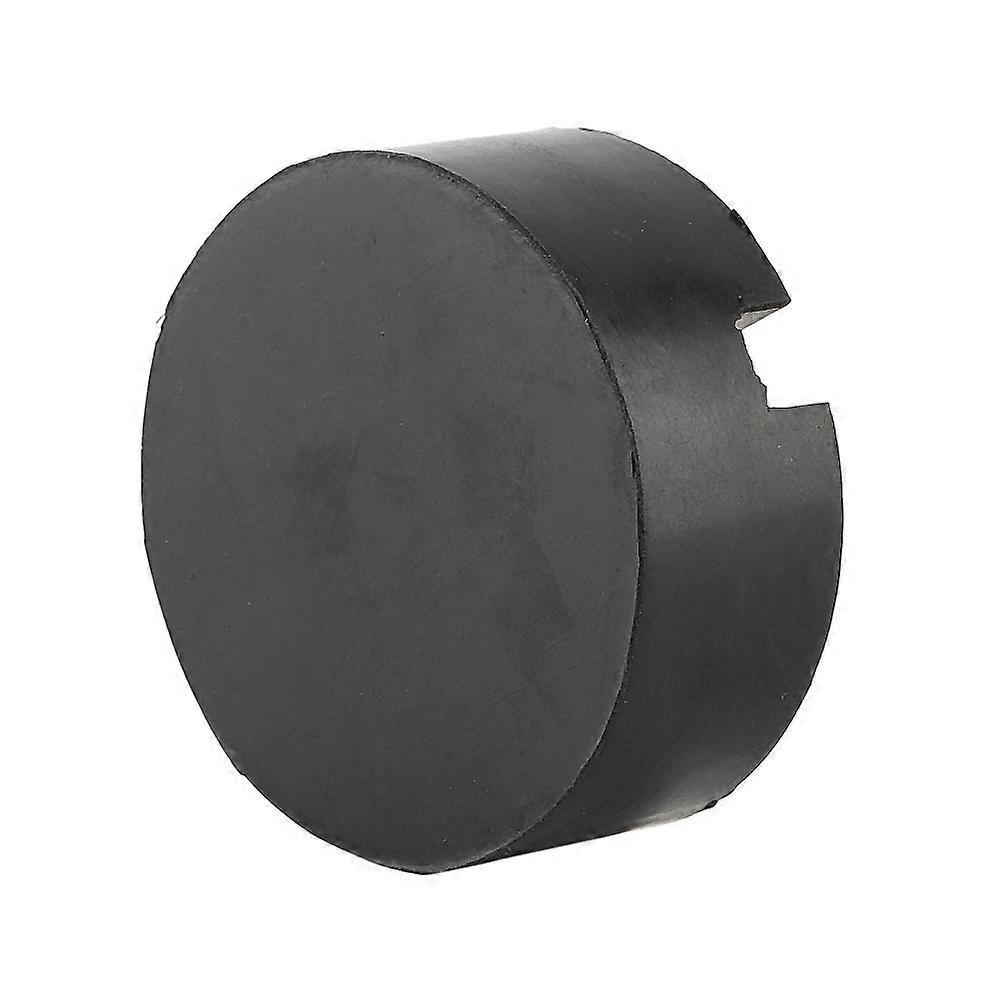 Popular Practical 6CM Black Groove Jack Disk Rubber Pad  Pinch Weld Side Rubber Cushion