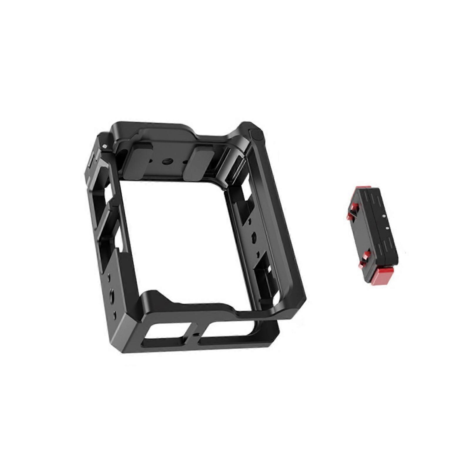 Lightweight Metal Magnetic Camera Cage Support For AcePro2 Cameras With Full Rotation Simple Detach Mechanism 1/4 Hole Multicolor