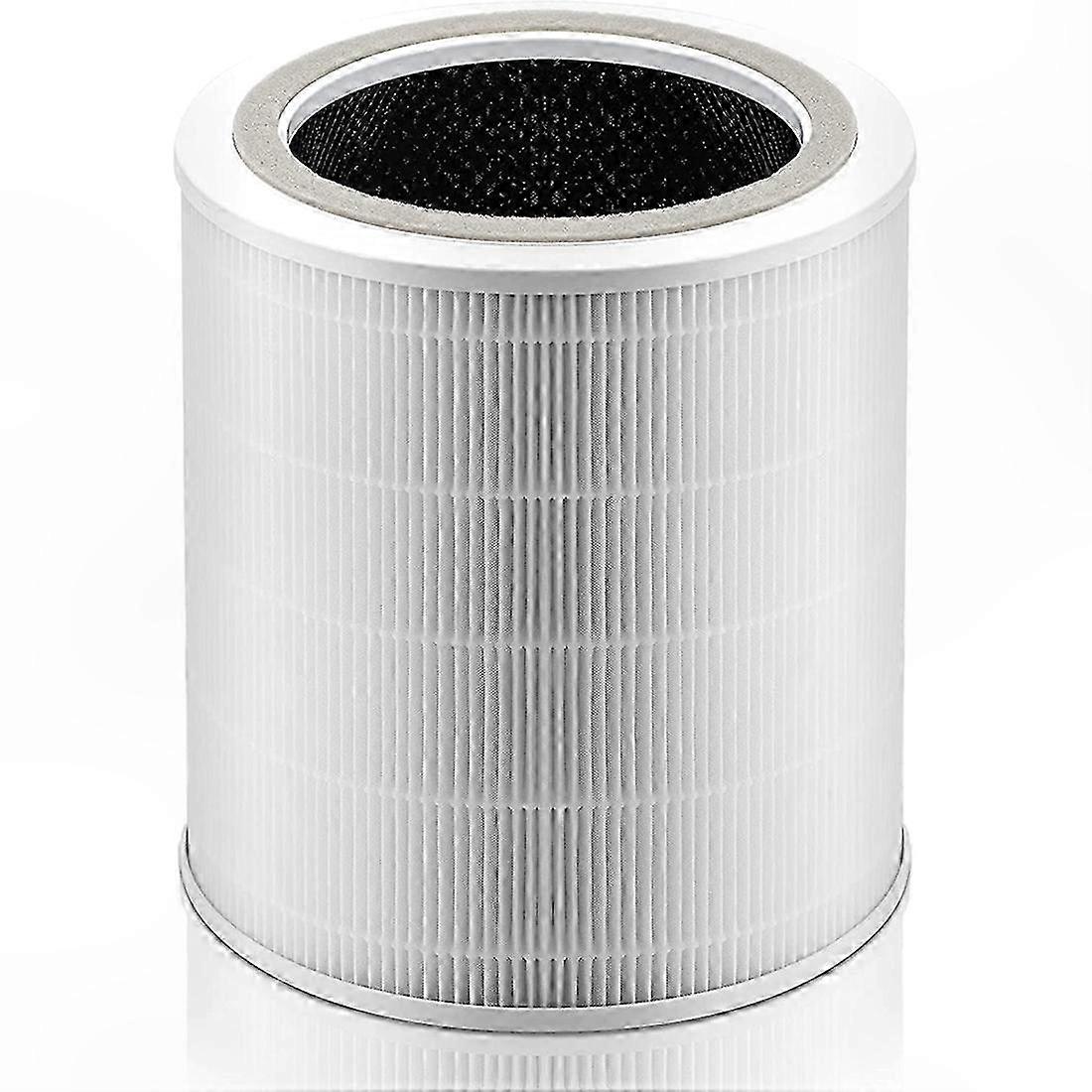 H13 True HEPA and Activated Carbon Replacement Filter for Air Purifiers with Pre-Filter Layer, Compatible with Core 400S Models