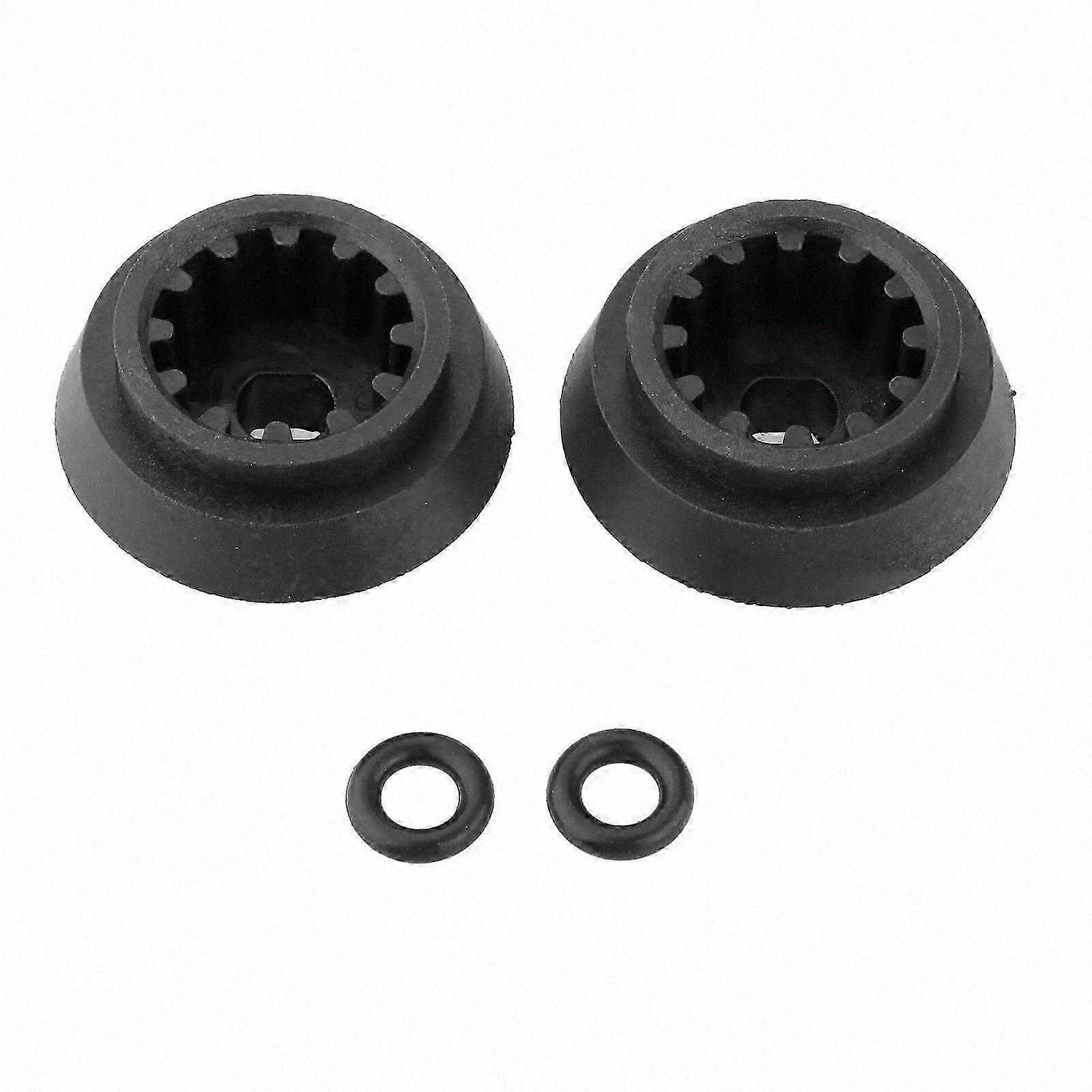 2x Processor Cog Food Processors Compatible with Monsieur Cuisine Plus