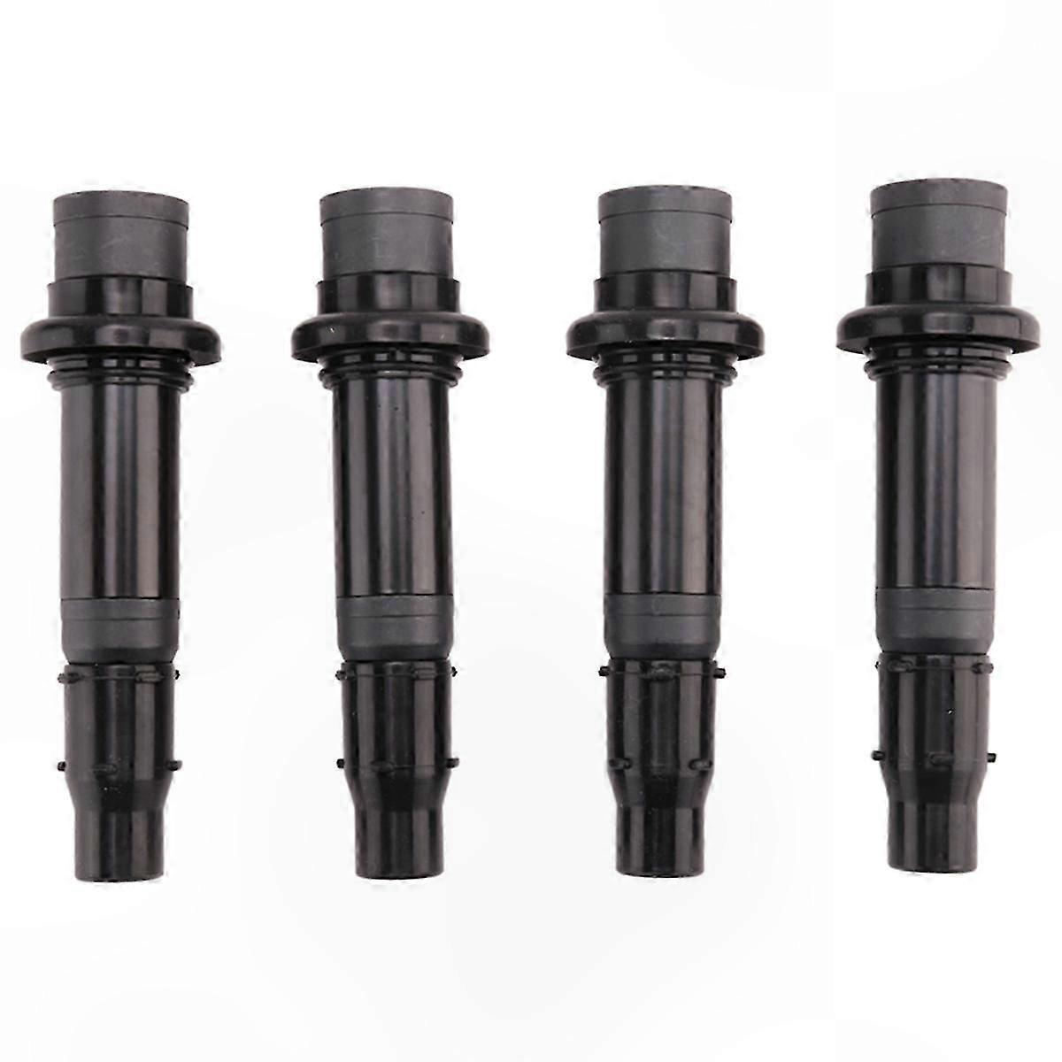 4-Pack Ignition Coils Compatible with YZF R1 R6 R6S VMX V Max Models F6T558 F6T560 Replacement Parts