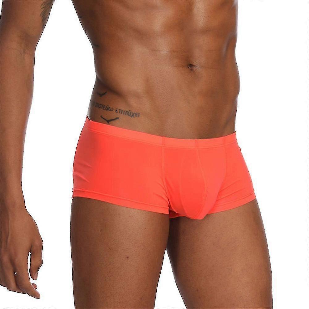 Underwear Men's Thin Mesh Translucent Simple And Comfortable Breath...