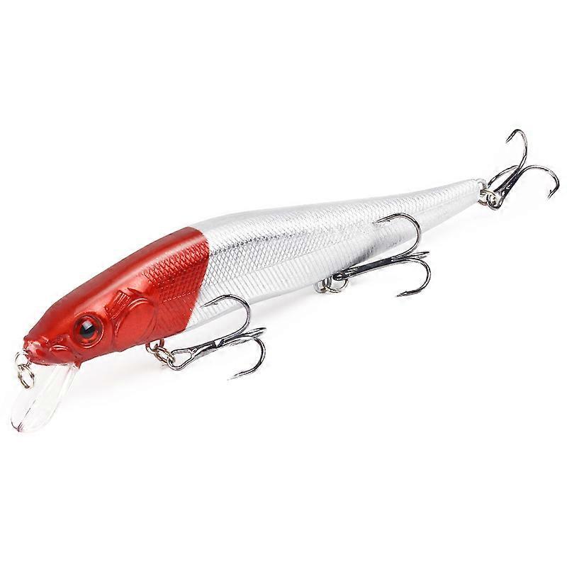 Minnow lures, 14 cm/23 g, realistically attract fish