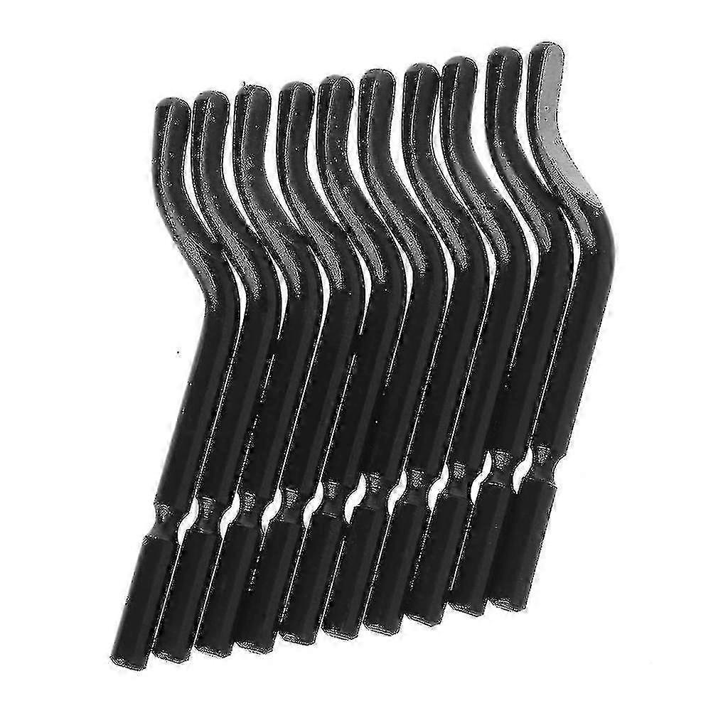 10pcs Bs1010 S10 Repair Part Deburring Blades Hand Deburred Tool Ac...