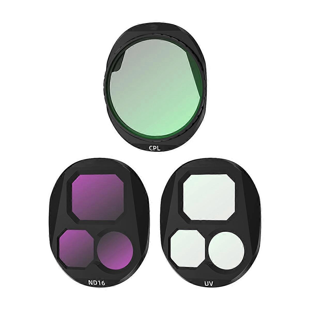 Für 4 PRO CPL ND Filter Kit Kameraschutz Objektiv Filter