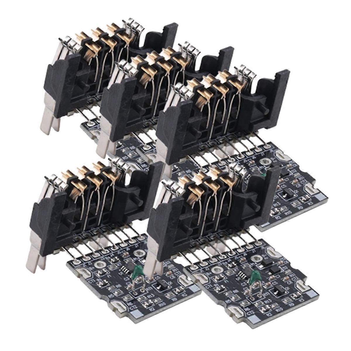 5Pcs for 20V10 Core 21700 Electric Core Power Tool Plastic Shell Protection Board