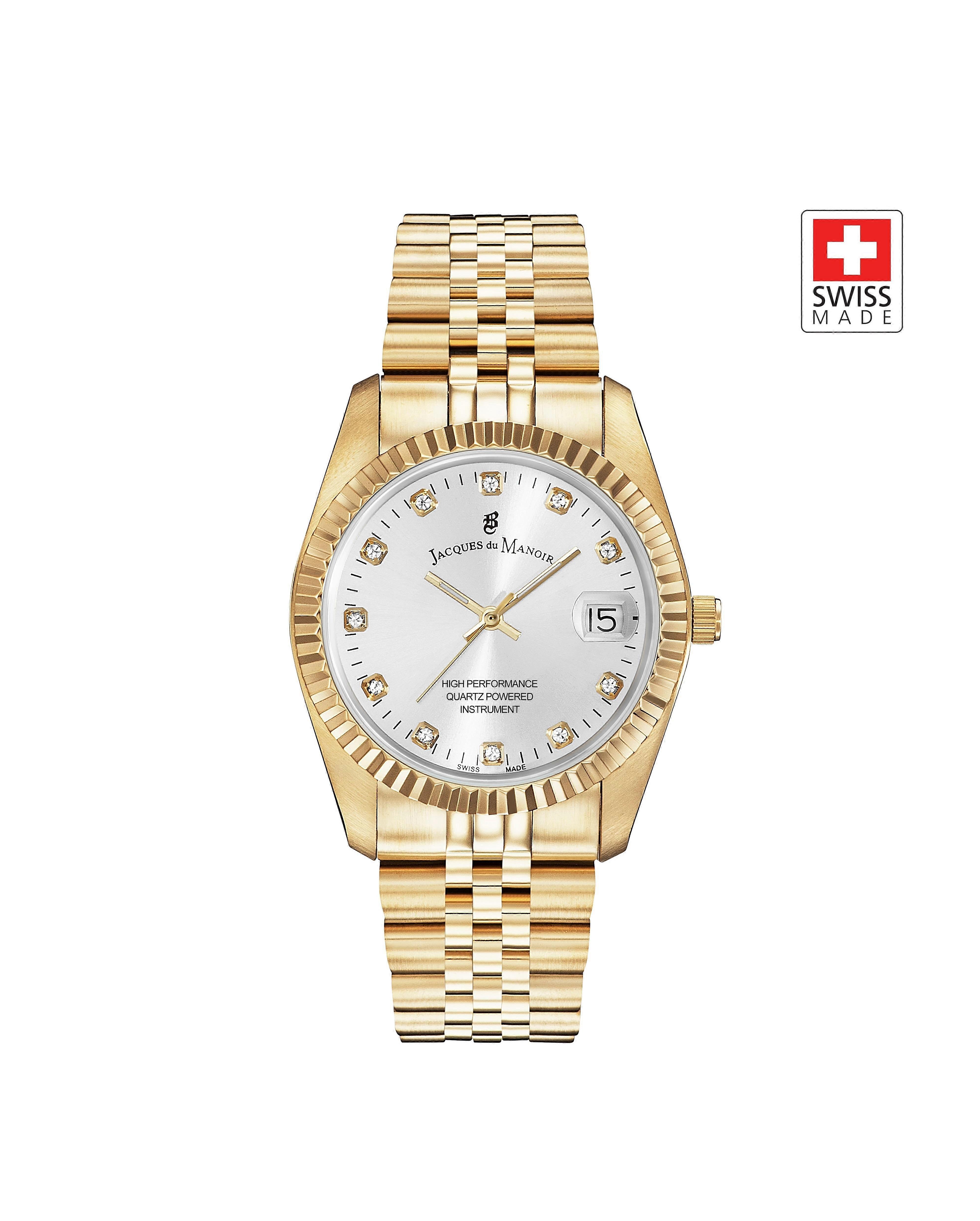 JACQUES DU MANOIR NRO.11 Women's Watch