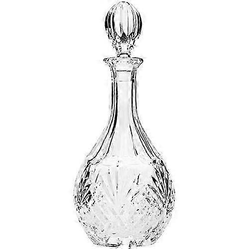 Dublin Crystal Decanter - Elegantly Crafted Glassware for Your Dining Experience